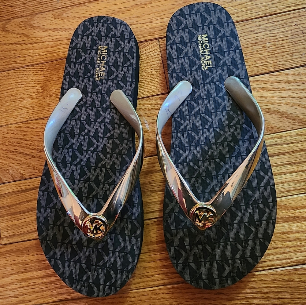Michael Michael Kors Thong Sandals